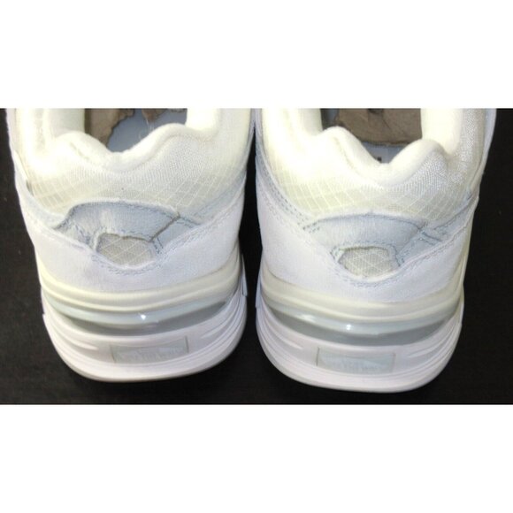 Vans Mens AMZN Trailhead Blanc De Blanc Marshmallow Suede Mesh Shoes Size 11 NIB - Picture 5 of 5